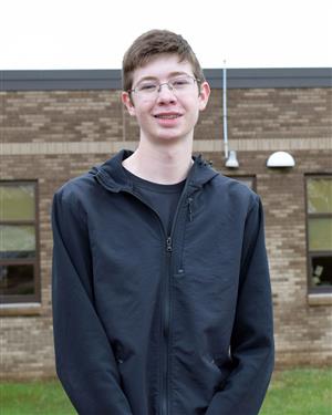 Valedictorian Braeden Di Carlo